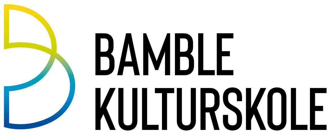 Bamble kommunale kulturskole Logo
